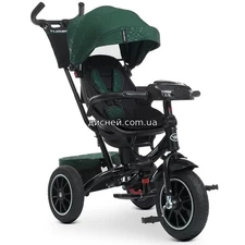 Детский трехколесный велосипед M 5448 HANS-4ST, зеленый